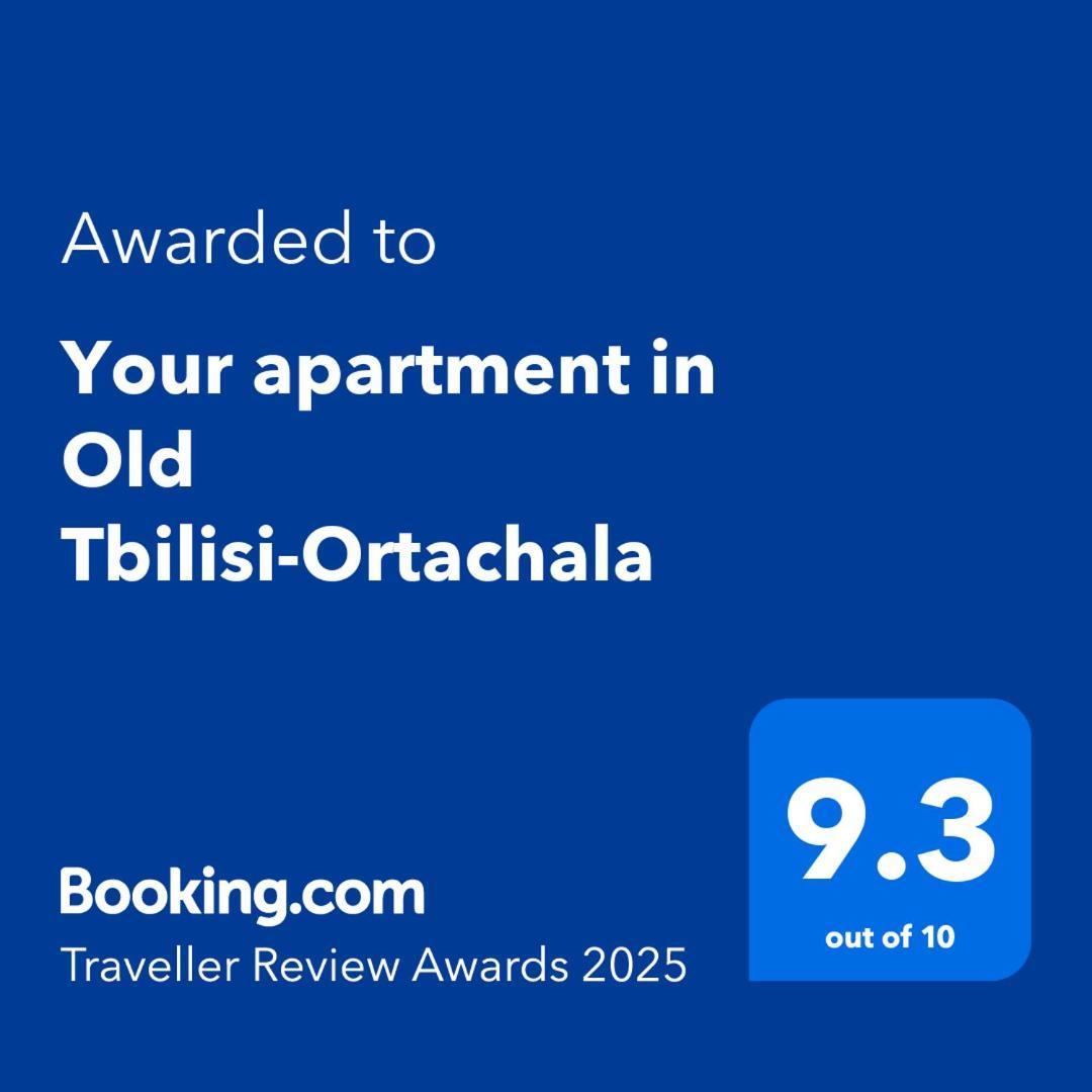 Your apartment in Old Tbilisi-Ortachala Dış mekan fotoğraf